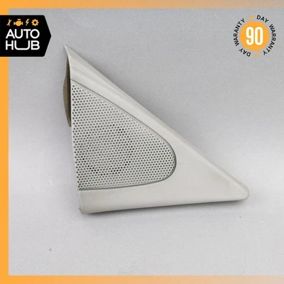 00-06 Mercedes W215 CL500 CL55 Puerta Lateral Derecha Tweeter Altavoz Cubierta Gris OEM Foto 1 de 4