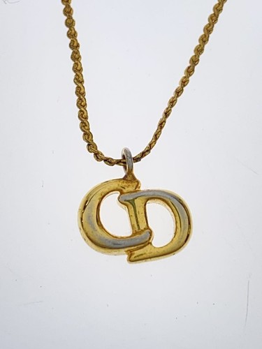 Collana Christian Dior donna con top GLD