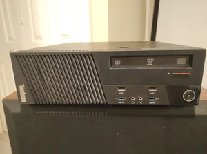Lenovo ThinkCentre M83 SFF Desktop PC Intel Core i5-4570 3.2GHz 4GB RAM - Picture 1 of 3