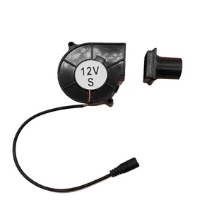 7530 PWM-LuftgebläSe 12 V 0,2 ein AC-Betriebener LüFter für Grill-Camping-P7203 - Bild 1 von 7