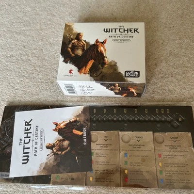 The Witcher Path Of Destiny Geralt On Roach Kickstarter / Gamefound esclusivo  - Immagine 1 di 4