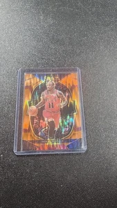 2022-23 Panini Select - Concourse DeMar DeRozan #5 Orange Flash Prizm - Picture 1 of 2