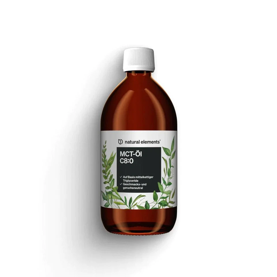 MCT-ÖL - 500 ml Flüssigkeit - Bild 1 von 1