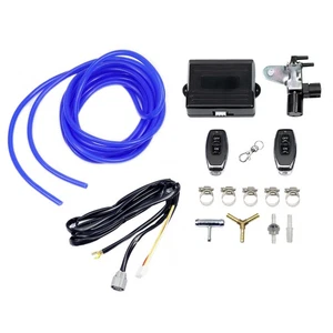 Unterdruck Vakuum Control-Set Steuerung für 2 Auspuffklappen + Auslassventil - Bild 1 von 6