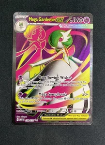 Pokemon Juego de Cartas Coleccionables Mega Gardevoir EX 159/132 Mega Evolution Ultra Raro Holo Casi Nuevo - Imagen 1 de 6