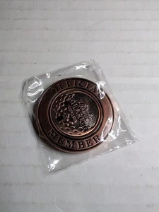Tito's Vodka Copper Magnet Golf Club Ball Marker Medallion Member Coin #2 - Picture 1 of 3