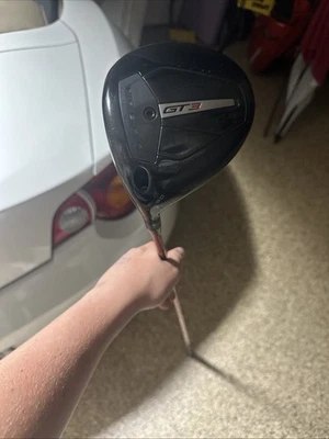 Titleist GT3 Driver-Left Handed 9.0 w/ Velocore Ventus 6-S Shaft - Image 1 of 4