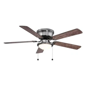 Hugger 52 in. LED Gunmetal Ceiling Fan - Picture 1 of 10