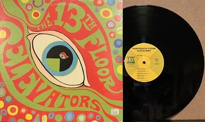 The Psychedelic Sounds Of The 13th Floor Elevators LP 1999 International Artists - Image 1 of 4