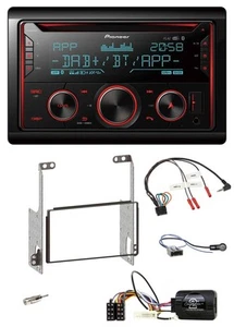 Pioneer 2DIN DAB Lenkrad Bluetooth USB CD Autoradio für Nissan X-Trail T31 2009- - Bild 1 von 9