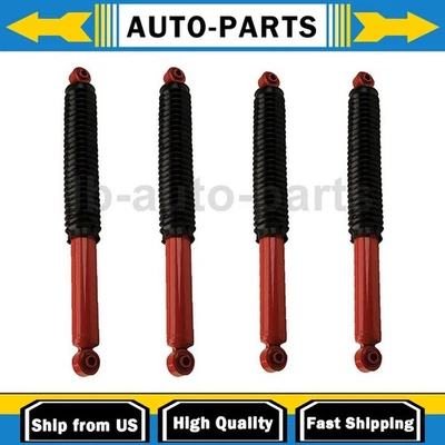 Amortiguadores y puntales delanteros traseros KYB para Chevrolet K30 1977-1986 4X Foto 1 de 4