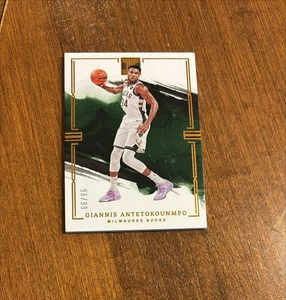 Giannis Antetokounmpo 2022-23 Panini Impeccable #23 Milwaukee Bucks /99 - Bild 1 von 2