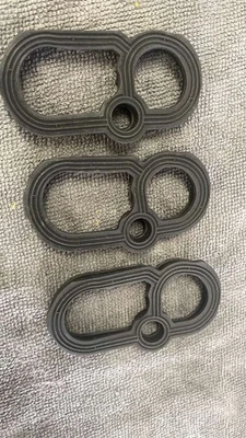 Junta de bujía de encendido del lado del pasajero genuina para Jaguar XF 2010-2014 Foto 1 de 4