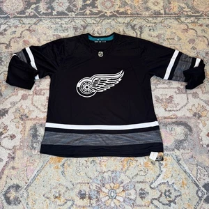 Adidas Detroit Red Wings NHL Hockey Trikot schwarz All Star Game Gr. 60 NEU - Bild 1 von 11
