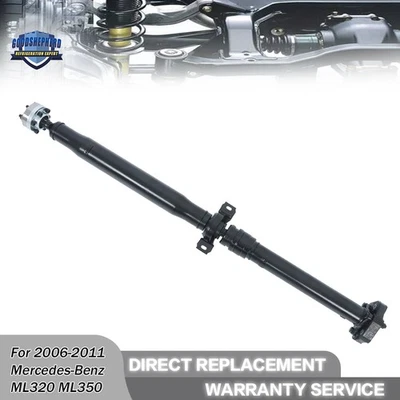 Rear Drive shaft 976-683 For 06-11 Mercedes-Benz ML320 ML350 ML450 ML500 W164 Foto 1 de 4
