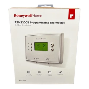 Honeywell Home RTH 2300B Programmable Thermostat Heating Cooling Backlit READ - Picture 1 of 7