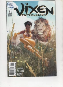 Vixen #1, Josh Middleton Cover, NM 9.4, 1st Print, 2008, See Scans - Picture 1 of 2