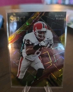 Selecciones de draft Panini Select 2023 - Field Level Hines Ward #193 Gold Lazer Prizm - Imagen 1 de 1