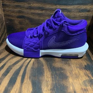 Nike LeBron Witness 8 lila Basketballschuhe Herren Größe 10 FB9944-500 Sneaker - Bild 1 von 9