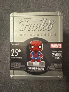 Spider-Man Funko Pop! Classics 2023 SDCC Exclusive 25th Anniversary LE 25000 - Bild 1 von 7