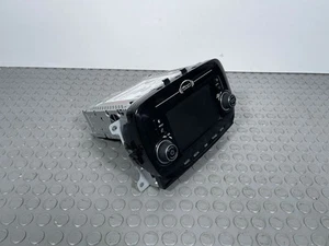 Fiat 500 Abarth 2018 Radio CD GPS Player Head Unit mit Code 10R048119 LIQ4525 - Bild 1 von 12