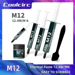COOLCIRC Pasta termiczna Performance Termiczna przewodząca pasta smarowa 12,4 W/MK 1/4 - Zdjęcie 1 z 11
