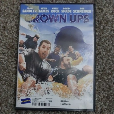 Grown Ups DVD Movie Adam Sandler Chris Rock -Previous Rental - Image 1 of 4