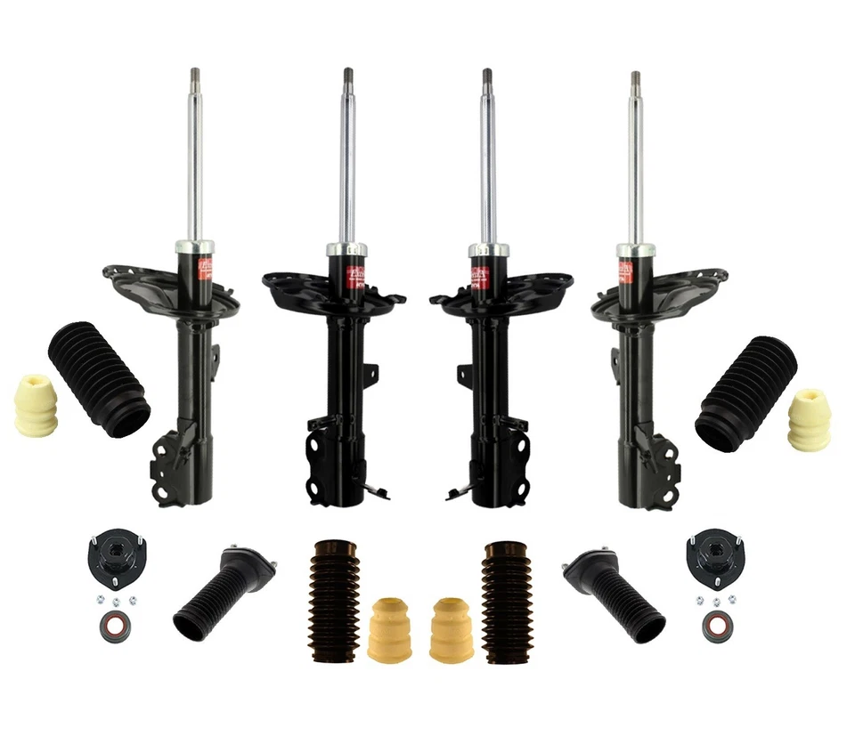 Kit personalizado - Kit de montaje de puntal de suspensión delantera trasera KYB para Toyota Highlander Foto 1 de 1