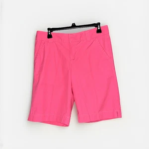 NEW Lilly Pulitzer Resort Fit Bermuda* Short Hotty Pink Women 6 Beach Golf 9.5” - Picture 1 of 9