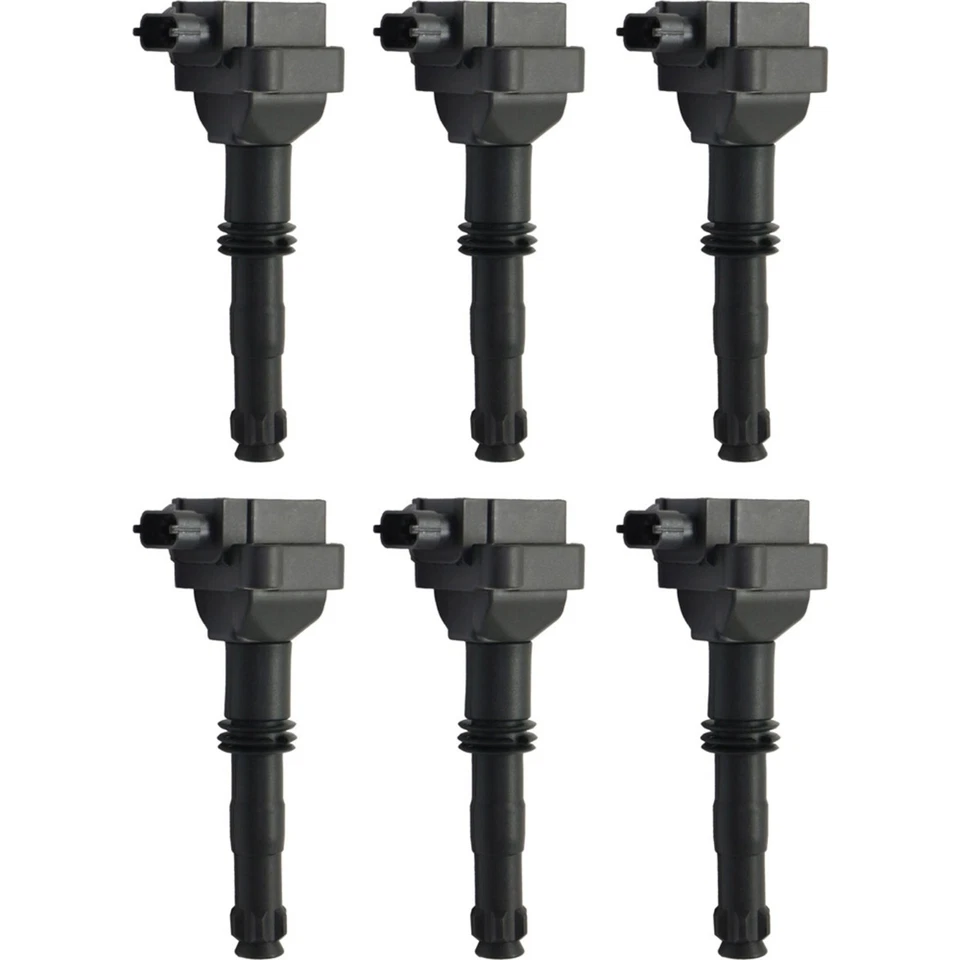 Ignition Coils Set of 6 for Porsche 911 Cayman Boxster 1997-2008 - Image 1 of 4