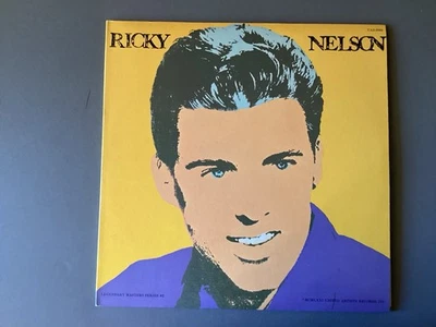 Ricky Nelson Legendary Masters SEries #2 - 2LP - UAS9960 - NM - Image 1 of 4
