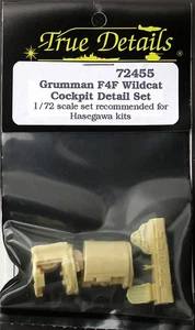 True Details Maßstab 1:72 Grumman F4F Wildcat Resin Cockpit für Hasegawa - 72455 - Bild 1 von 2