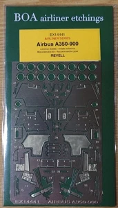 Ätzteilset für Airbus A350-900 (Revell)  in 1/144 von BOA - Picture 1 of 1