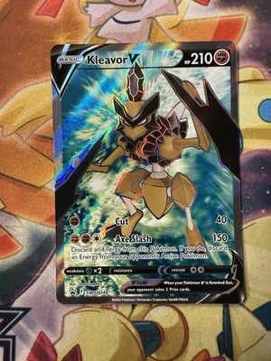 Kleavor V (Full Art) SWSH248: Sword & Shield Promo Cards Holo Pokemon TCG (NM) - Image 1 of 2