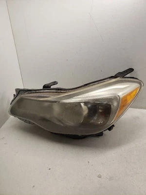 Farol de motorista cromado acabamento superior halogênio compatível com 13-15 XV CROSSTREK 1417885 - Imagem 1 de 4