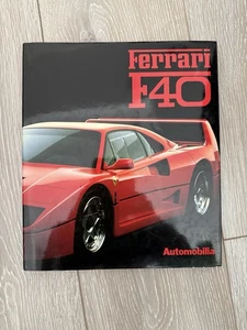 Ferrari F40 von Piero Casucci (Hardcover) - Bild 1 von 2
