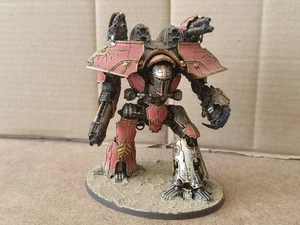 Warhammer - Warlord Titan Adeptus Titanicus Legions Imperialis Nicely Painted! - Picture 1 of 8