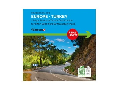 Original Ford TomTom* Navigationssoftware für Ford MCA Navigationssystem 2608628 - Bild 1 von 4