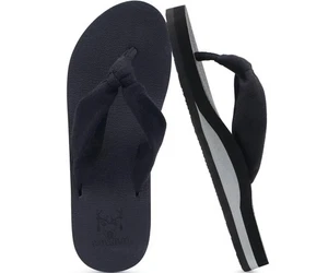 Flip Flops Women Arch Support Yoga Mat Comfortable Summer Beach Walking Thong... - Picture 1 of 9