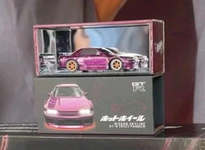 Mattel Creations Hot Wheels RLC 1:64 R/C Nissan Skyline GT-R R32 Pandem RC 🎮 🚘 - Image 1 of 4