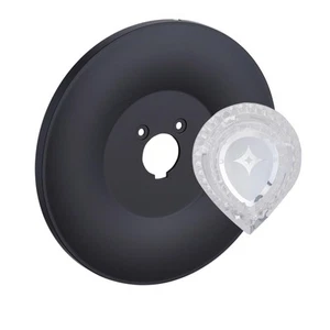 Showe Trim Kit passt Moen Badewanne und Dusche Chateau Serie mit Messing Rosette... - Bild 1 von 4