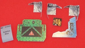 Games Workshop Warhammer White Dwarf Scenery Bits Card Space Hulk Fantasy Lot GW - Bild 1 von 3