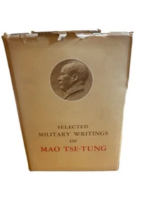 Selected Military Writings Of Mao Tse-Tung 1966 Cultural Revolution China Scarce - Picture 1 of 5