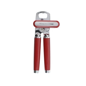 NEW KitchenAid Tools Classic Can Opener Empire Red 21cm - Picture 1 of 2