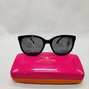 Gafas de sol Kate Spade Gayla/S 807 BN negras doradas 52[]19-130 con estuche - Imagen 1 de 8