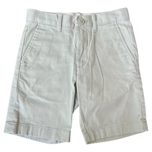 Crewcuts Boys Chino Shorts in Stone Front & Back Pockets Adjustable Waist - Picture 1 of 6