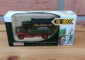 LLEDO DAYS GONE DENNIS EXPRESS HAULAGE VAN "EDDIE STOBART" (Original/Boxed) - Picture 1 of 14
