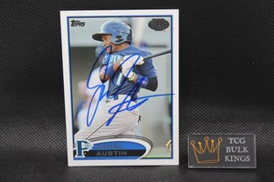 Jamal Austin AUTO 2012 Topps Pro Debut #193