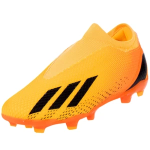 adidas X Speedportal.3 Laceless Firm Ground Soccer Cleats (Solar Gold/Team Solar - Picture 1 of 5
