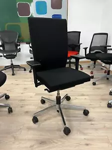 Sedus - Mister Charm - Bürostuhl / Drehstuhl - Stoff - Schwarz - Chrom - A643 - Bild 1 von 6